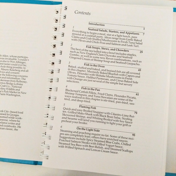 $5 SALE 365 Ways to Cook Fish, Shellfish Cookbook Seafood - Picture 3 of 10